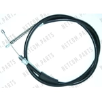 Order Rear Left Brake Cable by WORLDPARTS - 178352 For Your Vehicle
