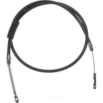 Order Rear Left Brake Cable by WORLDPARTS - 178352 For Your Vehicle