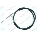 Order Rear Left Brake Cable by WORLDPARTS - 178354 For Your Vehicle