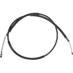 Order Rear Left Brake Cable by WORLDPARTS - 178354 For Your Vehicle