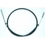 Order Rear Left Brake Cable by WORLDPARTS - 178356 For Your Vehicle