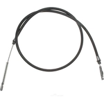Order Rear Left Brake Cable by WORLDPARTS - 178356 For Your Vehicle