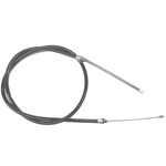 Order Rear Left Brake Cable by WORLDPARTS - 178359 For Your Vehicle
