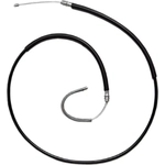 Order Rear Left Brake Cable by WORLDPARTS - 178359 For Your Vehicle