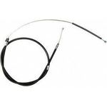 Order WORLDPARTS - 178363 - Rear Left Brake Cable For Your Vehicle