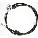 Order Rear Left Brake Cable by WORLDPARTS - 1827038 For Your Vehicle