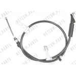 Purchase Rear Left Brake Cable by WORLDPARTS - 1827041