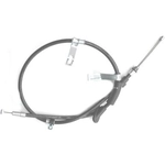 Order Rear Left Brake Cable by WORLDPARTS - 1827048 For Your Vehicle