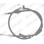 Purchase Rear Left Brake Cable by WORLDPARTS - 1827094