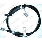 Purchase Rear Left Brake Cable by WORLDPARTS - 1827098
