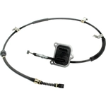 Purchase Rear Left Brake Cable by WORLDPARTS - 1827106