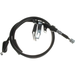 Order WORLDPARTS - 1827126 - Rear Left Brake Cable For Your Vehicle