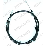 Order Rear Left Brake Cable by WORLDPARTS - 1827130 For Your Vehicle