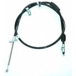 Order Rear Left Brake Cable by WORLDPARTS - 1827133 For Your Vehicle