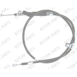 Order Rear Left Brake Cable by WORLDPARTS - 1827135 For Your Vehicle
