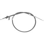 Purchase Rear Left Brake Cable by WORLDPARTS - 1827138