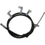 Order Rear Left Brake Cable by WORLDPARTS - 1827138 For Your Vehicle