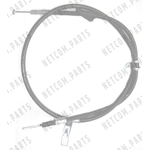 Order Rear Left Brake Cable by WORLDPARTS - 1827145 For Your Vehicle