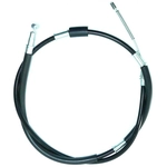 Order Rear Left Brake Cable by WORLDPARTS - 1827159 For Your Vehicle