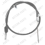 Order Rear Left Brake Cable by WORLDPARTS - 1827163 For Your Vehicle