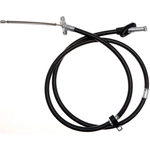 Order Rear Left Brake Cable by WORLDPARTS - 1827163 For Your Vehicle