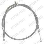 Order Rear Left Brake Cable by WORLDPARTS - 1827165 For Your Vehicle
