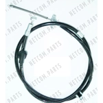 Order Rear Left Brake Cable by WORLDPARTS - 1827167 For Your Vehicle