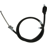 Order Rear Left Brake Cable by WORLDPARTS - 1827167 For Your Vehicle