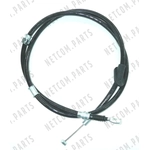 Order Rear Left Brake Cable by WORLDPARTS - 1827169 For Your Vehicle