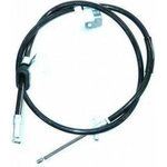 Order Rear Left Brake Cable by WORLDPARTS - 1827171 For Your Vehicle