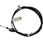 Order Rear Left Brake Cable by WORLDPARTS - 1827181 For Your Vehicle