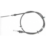 Order Rear Left Brake Cable by WORLDPARTS - 1827187 For Your Vehicle