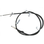Order Rear Left Brake Cable by WORLDPARTS - 1827192 For Your Vehicle