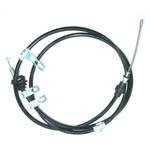 Order Rear Left Brake Cable by WORLDPARTS - 1827205 For Your Vehicle