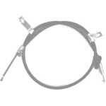 Order Rear Left Brake Cable by WORLDPARTS - 1827212 For Your Vehicle