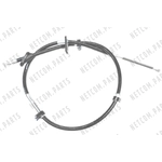 Order Rear Left Brake Cable by WORLDPARTS - 1930033 For Your Vehicle