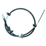Purchase Rear Left Brake Cable by WORLDPARTS - 1930037