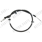 Order Rear Left Brake Cable by WORLDPARTS - 1930039 For Your Vehicle