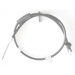Order Rear Left Brake Cable by WORLDPARTS - 1930041 For Your Vehicle