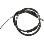 Order Rear Left Brake Cable by WORLDPARTS - 1930041 For Your Vehicle