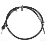 Order Rear Left Brake Cable by WORLDPARTS - 1930045 For Your Vehicle
