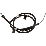 Order Rear Left Brake Cable by WORLDPARTS - 1930045 For Your Vehicle