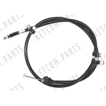 Order Rear Left Brake Cable by WORLDPARTS - 1930054 For Your Vehicle