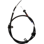 Order Rear Left Brake Cable by WORLDPARTS - 1930054 For Your Vehicle