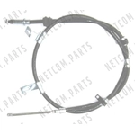 Purchase Rear Left Brake Cable by WORLDPARTS - 1930055