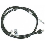 Purchase WORLDPARTS - 1930057 - Rear Left Brake Cable