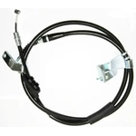 Order WORLDPARTS - 1930059 - Rear Left Brake Cable For Your Vehicle