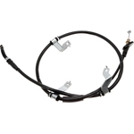Order WORLDPARTS - 1930059 - Rear Left Brake Cable For Your Vehicle