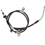 Order WORLDPARTS - 1930067 - Rear Left Brake Cable For Your Vehicle