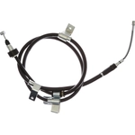 Order WORLDPARTS - 1930067 - Rear Left Brake Cable For Your Vehicle
